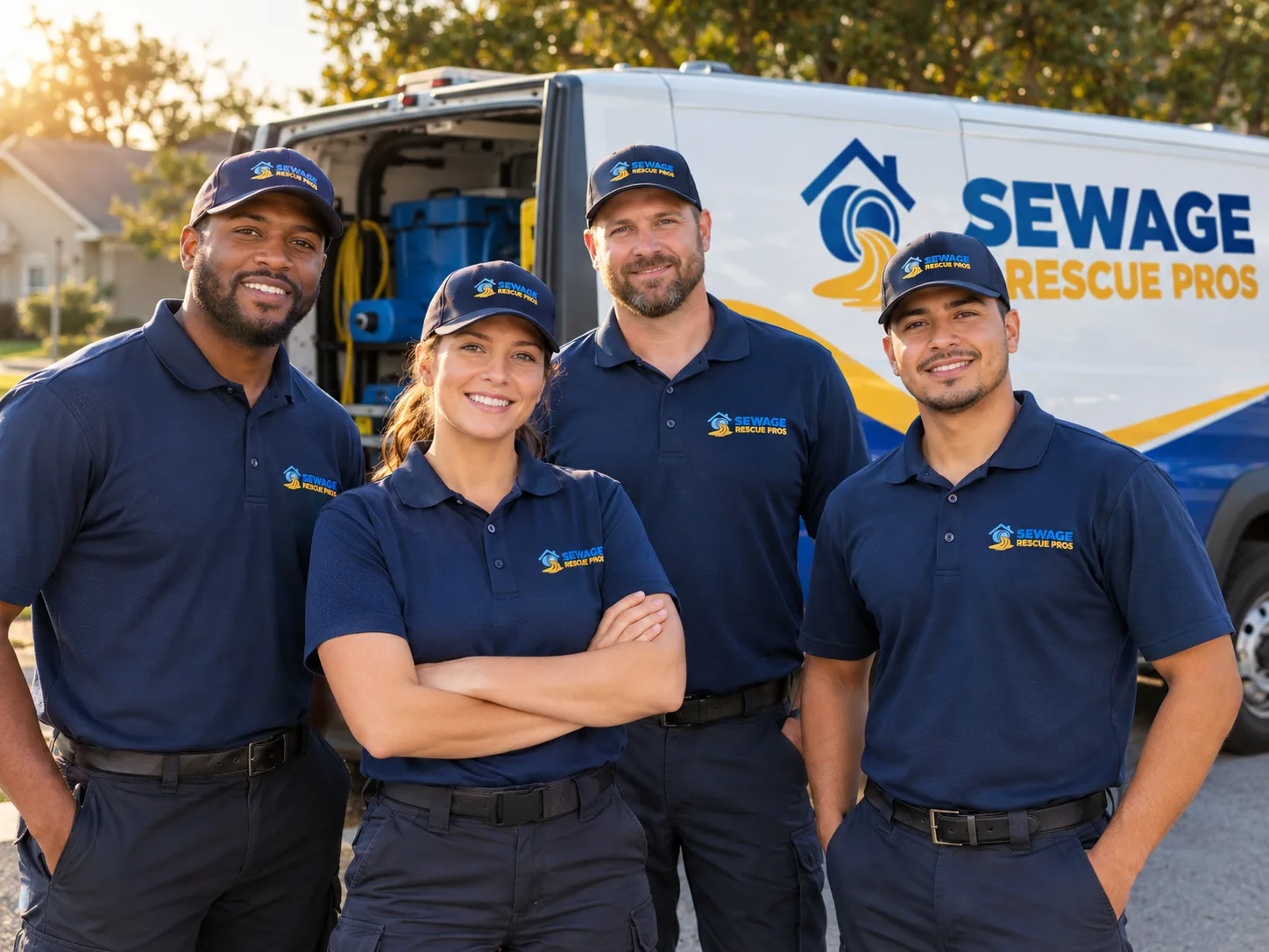 Sewage Backup Cleanup company in Maurepas, LA