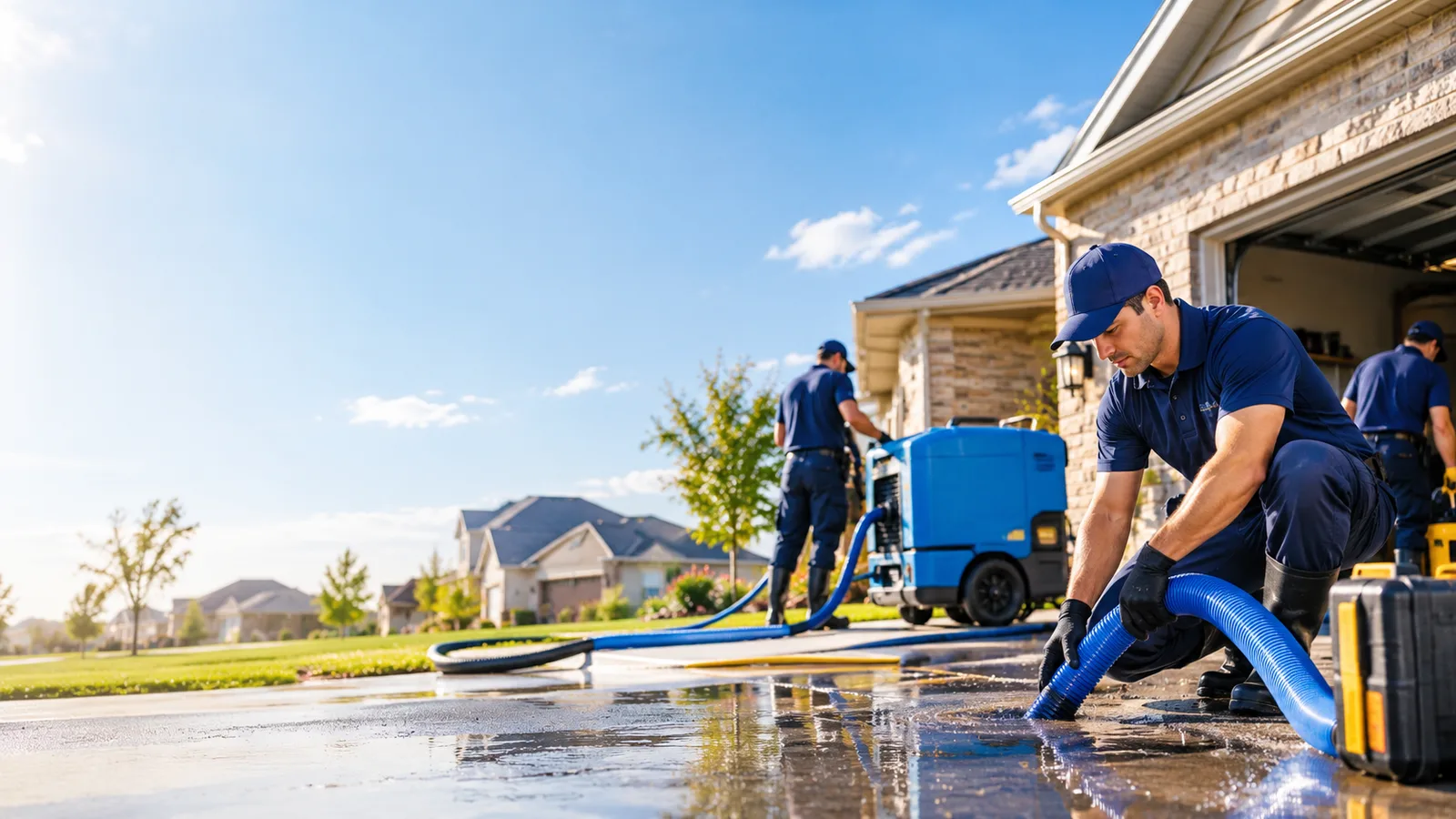 Sewage Backup Cleanup in Maurepas, LA near me